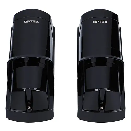 Bariera IR de exterior Optex AX-100TF, 4 canale, 2 fascicule, raza actiune 30m, IP65