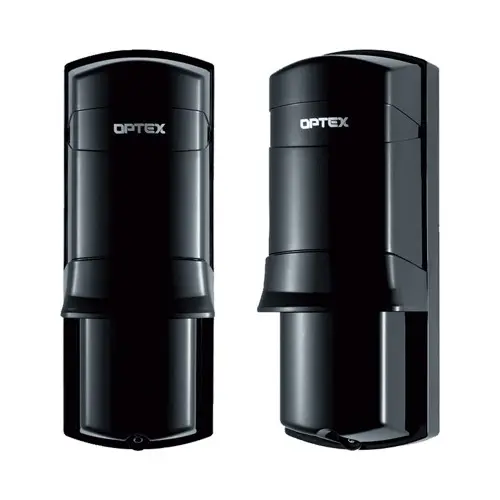 Bariera IR de exterior Optex AX-200TF, 4 canale, 2 fascicule, raza actiune 60m, IP65