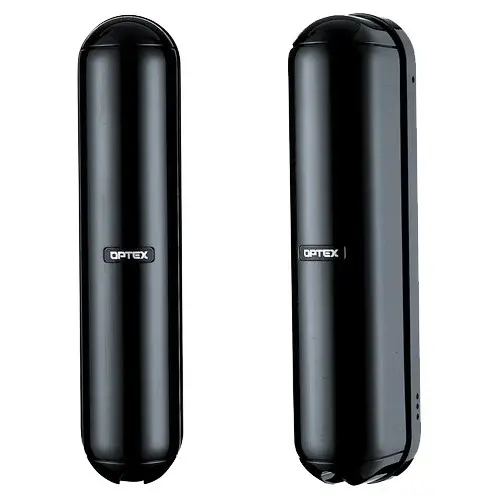 Bariera IR de interior/exterior Optex BX-100PLUS, fascicul dual, raza actiune 30m exterior si 60m interior, alarma sonora