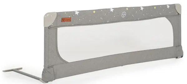 Barieră protecție pat lenjerie Cangaroo - 130 cm, gri