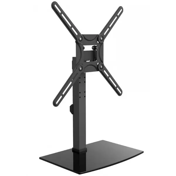 Barkan Stand TV de podea / mobila Barkan S320.B, fix, 29-58, Negru