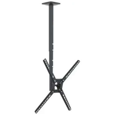 Barkan Suport TV tavan Barkan 3500B.B, ecran 29-55 inch, greutate suportata 40 kg, Negru