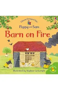 Barn On Fire - Heather Amery