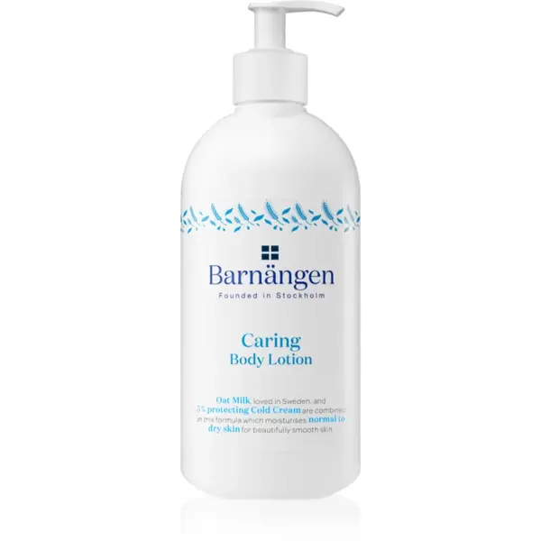 Barnängen Caring lapte de corp pentru piele normala si uscata 400 ml