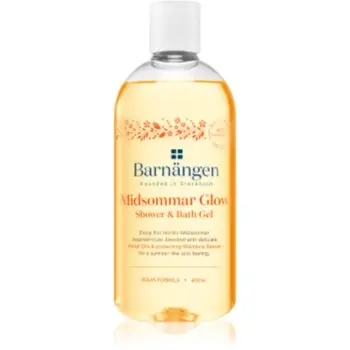 Barnängen Midsommar Glow gel de dus si baie