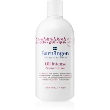 Barnängen Oil Intense gel de dus delicat pentru pielea uscata sau foarte uscata