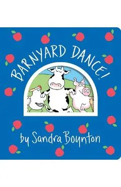Barnyard Dance!: Oversized Lap Board Book - Sandra Boynton