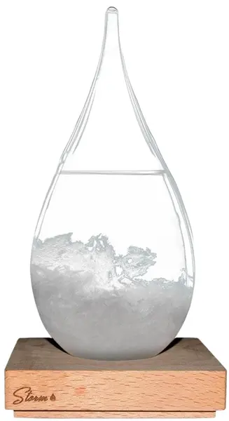 Barometru decorativ Mikamax - Picătură, una mare