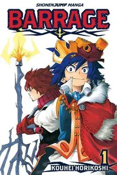 Barrage, Volume 1, Paperback/Kouhei Horikoshi