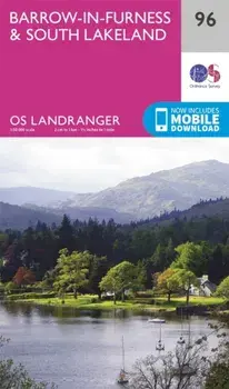 Barrow-In-Furness & South Lakeland. February 2016 ed, Sheet Map/Ordnance Survey