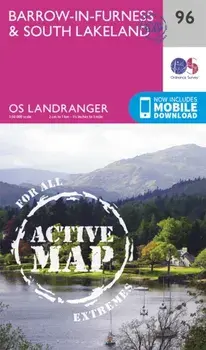 Barrow-In-Furness & South Lakeland. February 2016 ed, Sheet Map/Ordnance Survey