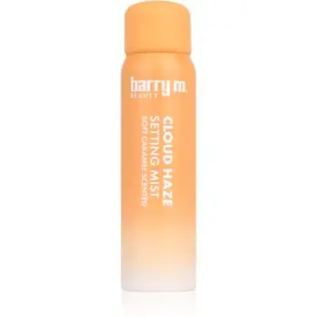 Barry M Cloud Haze Spray facial pentru fixare machiajului