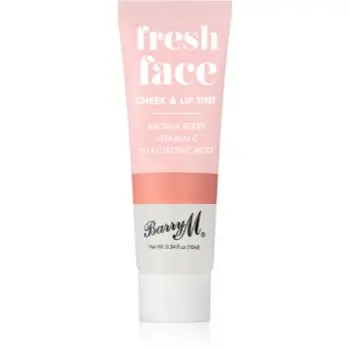 Barry M Fresh Face blush lichid și luciu de buze