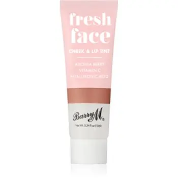 Barry M Fresh Face blush lichid și luciu de buze