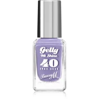 Barry M Gelly Hi Shine 40 1982 - 2022 lac de unghii