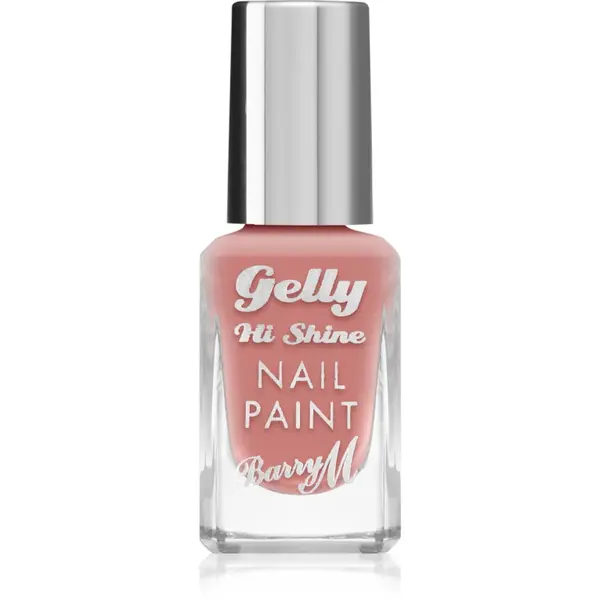 Barry M Gelly Hi Shine lac de unghii culoare Honeysuckle 10 ml