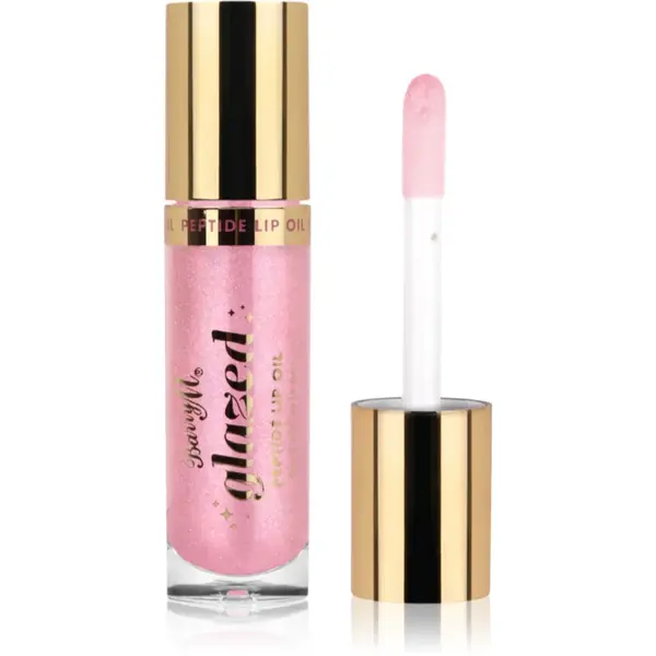 Barry M Glazed ulei stralucitor de buze culoare So Wishful 6.5 ml