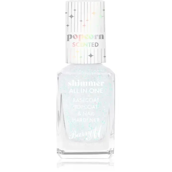 Barry M Shimmer All In One lac de unghii stralucitor 10 ml