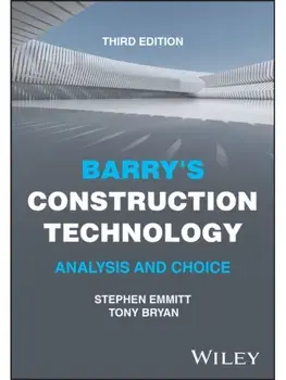 Barry's Construction Technology. Analysis and Choice, 3 ed, Paperback/Tony (United Kingdom) Bryan