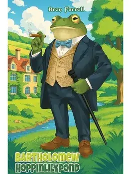 Bartholomew Hoppinlilypond, Paperback/Bren Farrell