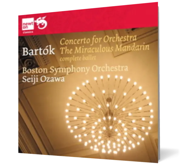 Bartók - Concerto for Orchestra, The Miraculous Mandarin – complete ballet