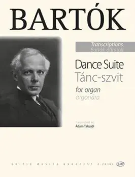 Bartok Dance Suite for Organ, Paperback/Bela Bartok