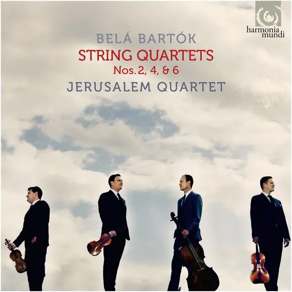 Bartok: String Quartets Nos. 2, 4 & 6 | Jerusalem String Quartet