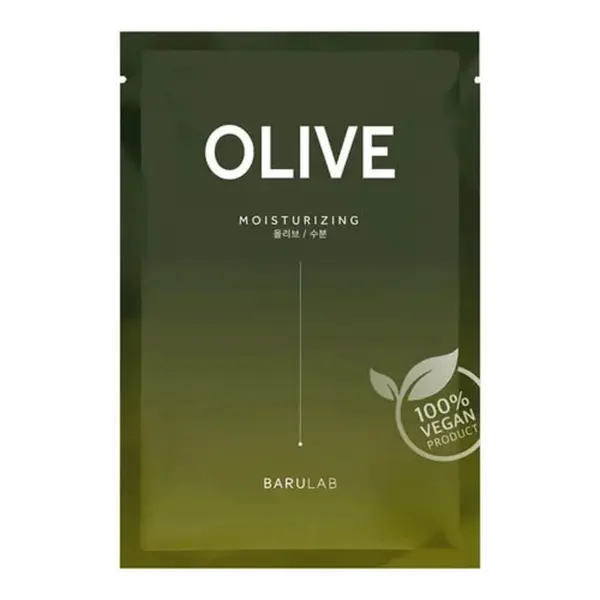 Barulab - Masca vegană cu măsline - 1pc