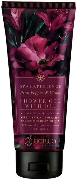 Barwa Spa Experience Gel de duș hidratant și regenerant cu uleiuri naturale, 200 ml