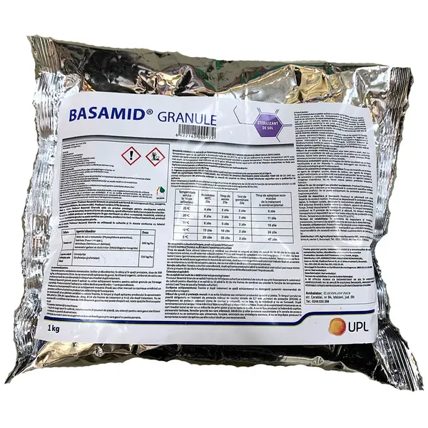 Basamid 1 kg, nematocid (dezinfectant sol), Arysta - Default Title