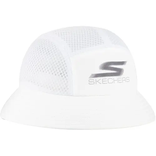 Basca unisex Skechers Liberated Mesh Bucket Hat ZBU13-WHT