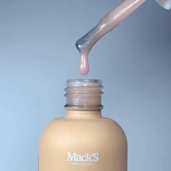 Base Cover Builder Macks 15ml- Shimmer Peach 12 - BCOFB6-15