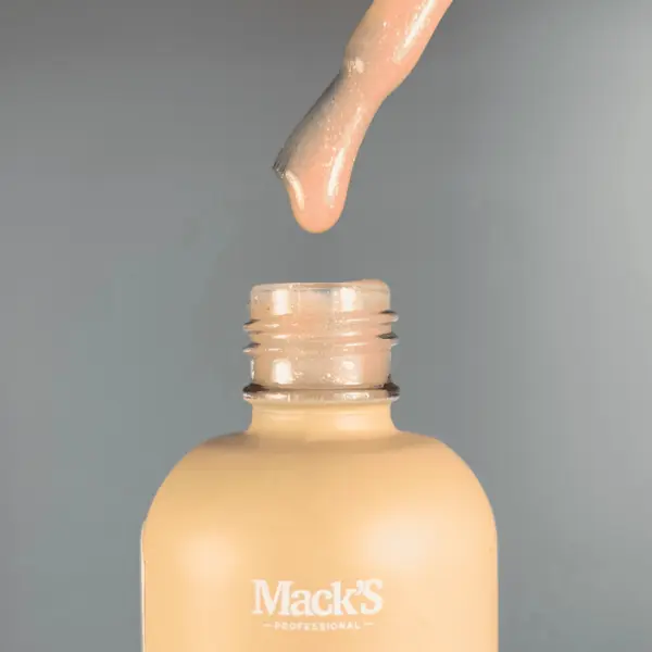 Base Cover Builder-Shimmer Beige 3/15ml Macks - MP-BCOKP1-15