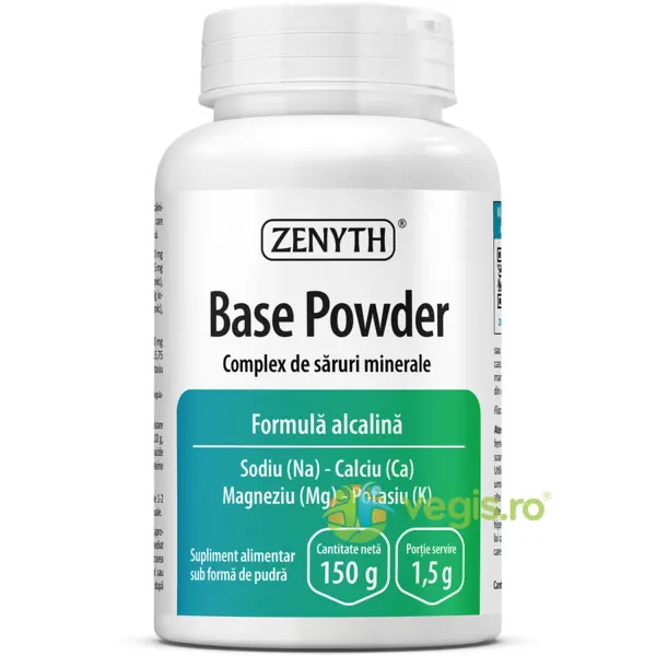 Base Powder Complex de Saruri Minerale 150g