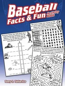 Baseball Facts & Fun Activity Book, Paperback/Tony J. Tallarico