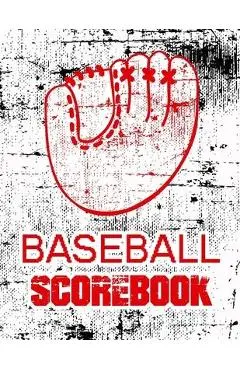 Baseball Scorebook: Baseball Scorecard 100 Pages Baseball Score Sheet, Baseball Scorekeeper Book, Baseball Scorecard - Socute Planners-