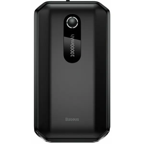 BASEUS Acumulator extern pentru pornire auto Baseus Super Energy Air Car Jump Starter, 10000mAh, 1000A, 12V, Negru