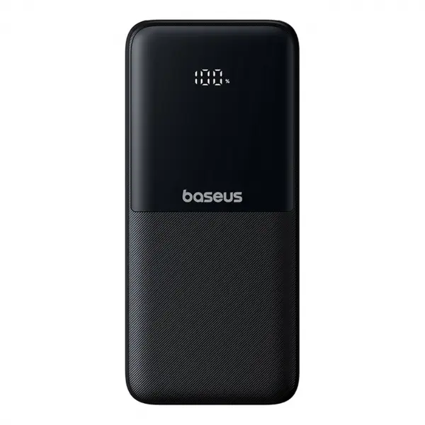 BASEUS Baterie Externa Baseus Lipow, 10000mAh, 22.5W, QC + PD, 1 x Lightning - 1 x USB-A - 2 x USB-C, Neagra P10079101123-00
