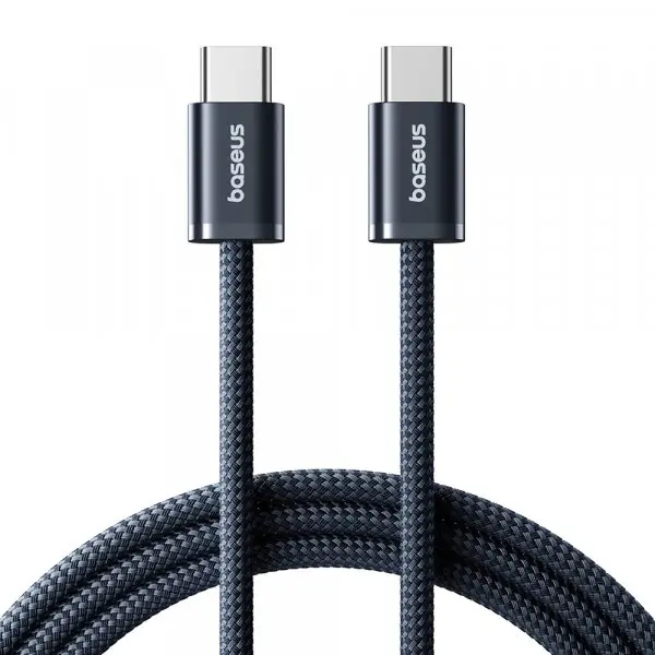 BASEUS Cablu Date si Incarcare USB-C - USB-C Baseus Dynamic 4 Series, 100W, 1m, Bleumarin P10381400121-00
