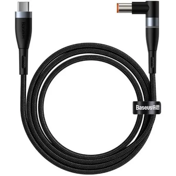 BASEUS Cablu USB-A / USB-C / MicroUSB, Baseus, 1.1m, 66 W, Negru