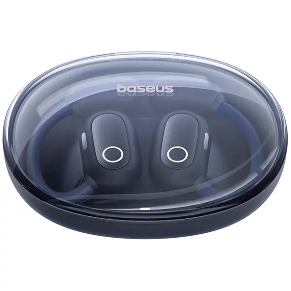 BASEUS Casti alergare Tue Wireless Baseus Eli Sport 1 Open-Ear TWS, Bluetooth 5.3, Autonomie 30 ore, Negru