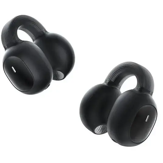 BASEUS CASTI Baseus AirGo 1 Ring Open-Ear, pt smartphone, wireless, bluetooth 5.3, microfon pe casca, 25 ore durata baterie, cablu inclus USB la Type-C 0.3m, negru A00069201113-00 - 6932172655334