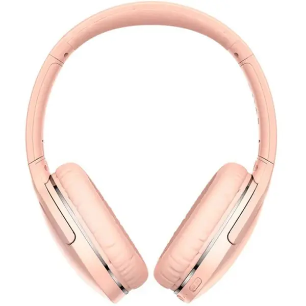 BASEUS Casti Over the Ear Baseus Encok D02 Pro, Wireless, Bluetooth 5.0, Roz