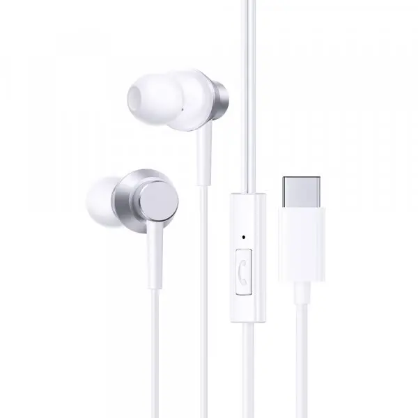 BASEUS Handsfree USB-C Baseus Encok CZ11, Alb A00164300213-Z1