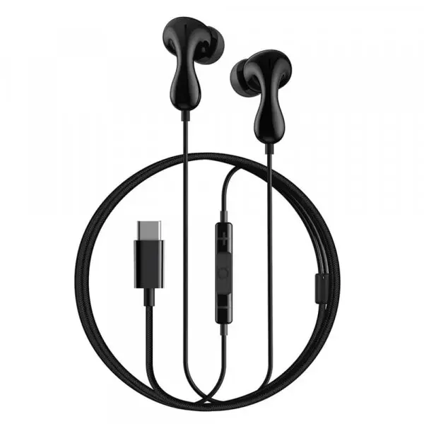 BASEUS Handsfree USB-C Baseus Encok CZ20, Negru A00171400113-00