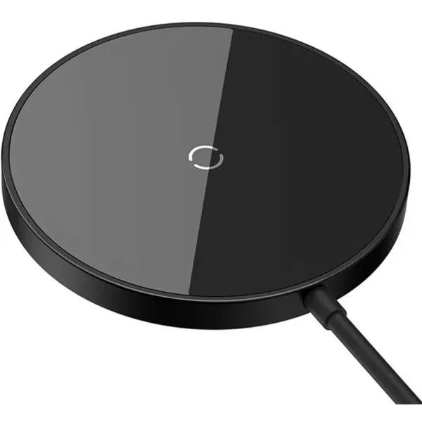 BASEUS Incarcator Retea Wireless Baseus Simple Mini 3 CCJJ040001, 15 W, 1.67A, Negru
