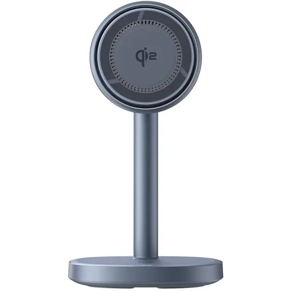 BASEUS Incarcator wireless Baseus Orbit 2 Pro 2in1, 20W, Qi2, Gri