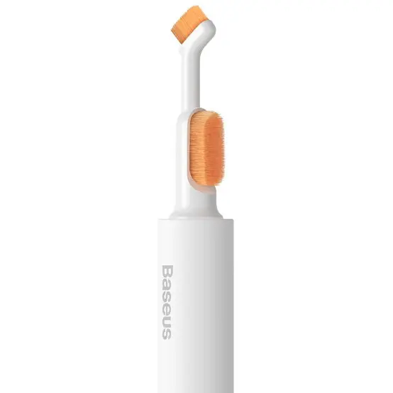 BASEUS Instrument Curatare Baseus pentru casti Apple Airpods / Samsung Galaxy Buds / Huawei Freebuds, Alb
