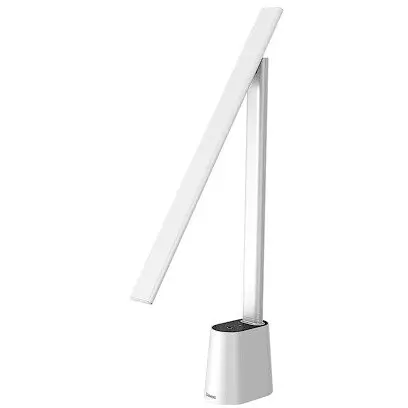 BASEUS LAMPA BIROU LED Baseus Smart Eye Series,5W,3 trepte intensitate lum,mat ABS+PC+aliaj de aluminiu, rotire 180 grade, alimentare:cablu USB -C inclus,alb DGZG-02 -6953156204980