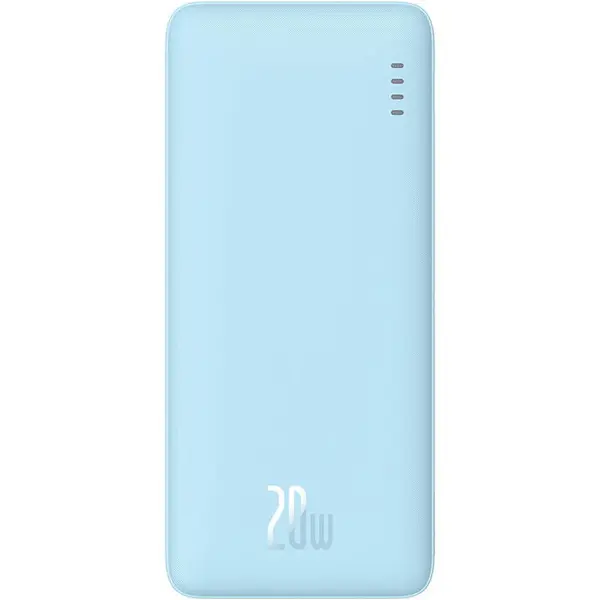 BASEUS Power bank Baseus, Airpow, 10000mAh, 20W, Albastru